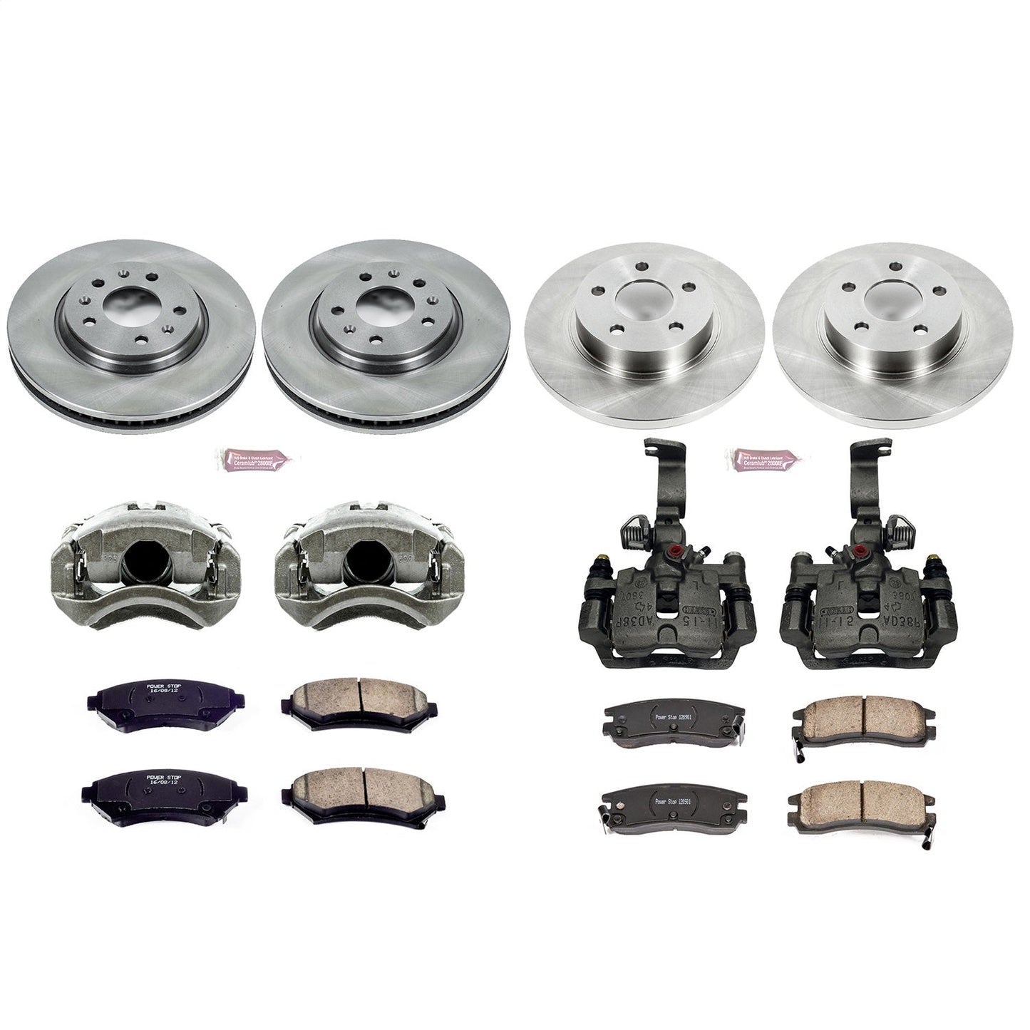 PowerStop Autospecialty Kit | 2003–2004 Cadillac Seville (KCOE2733)