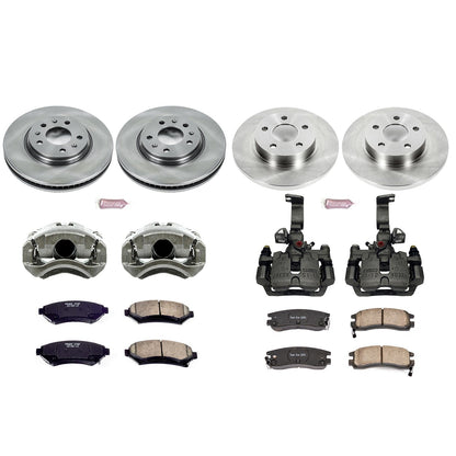PowerStop Autospecialty Kit | 2003–2004 Cadillac Seville (KCOE2733)
