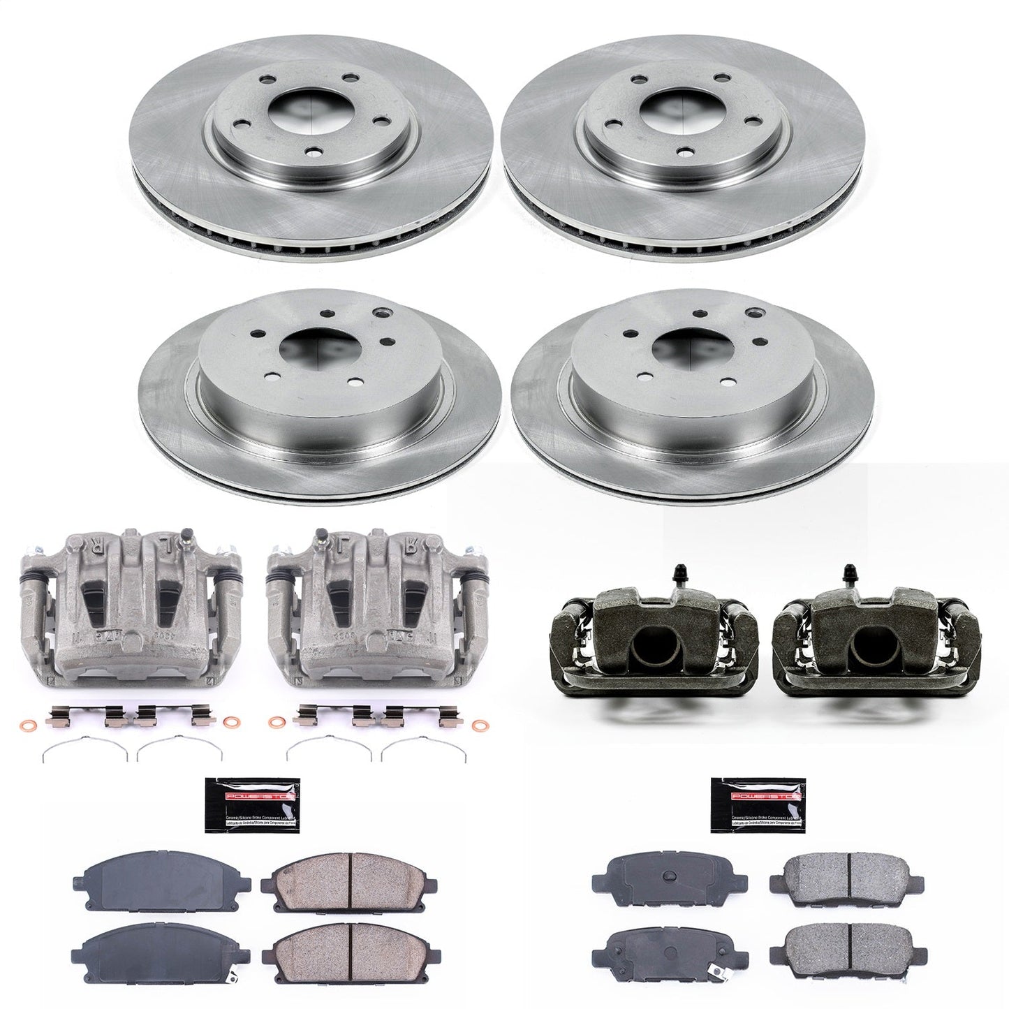 PowerStop Brake Kit | 2004–2009 Nissan Quest (KCOE2766)