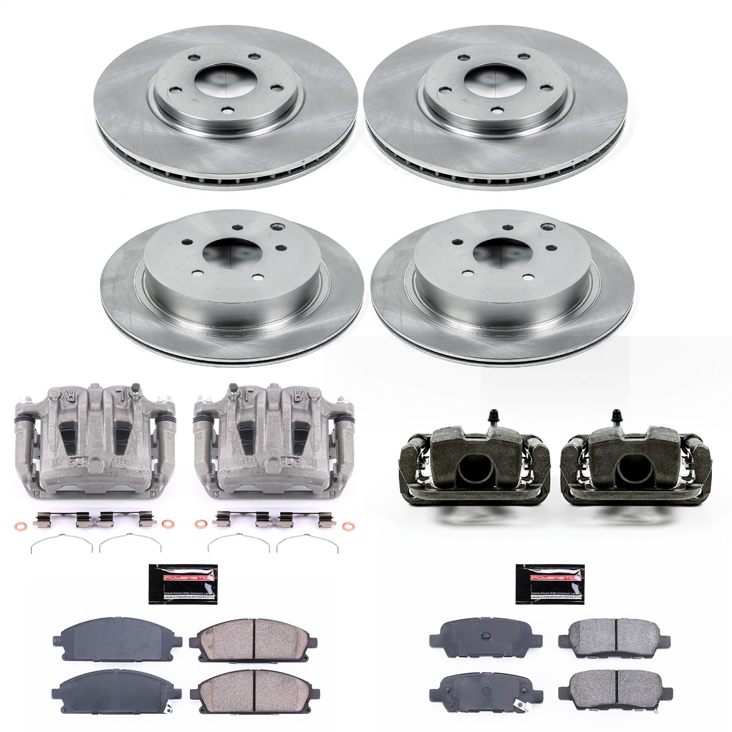 PowerStop Brake Kit | 2004–2009 Nissan Quest (KCOE2766)