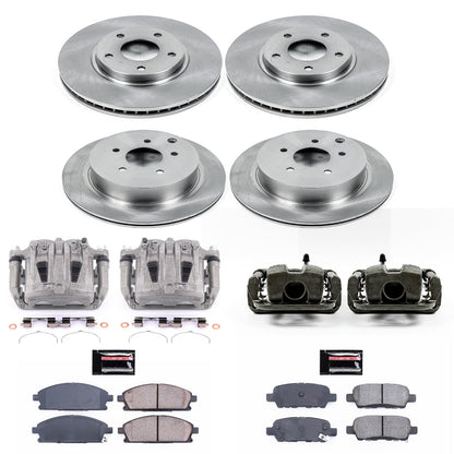 PowerStop Brake Kit | 2004–2009 Nissan Quest (KCOE2766)