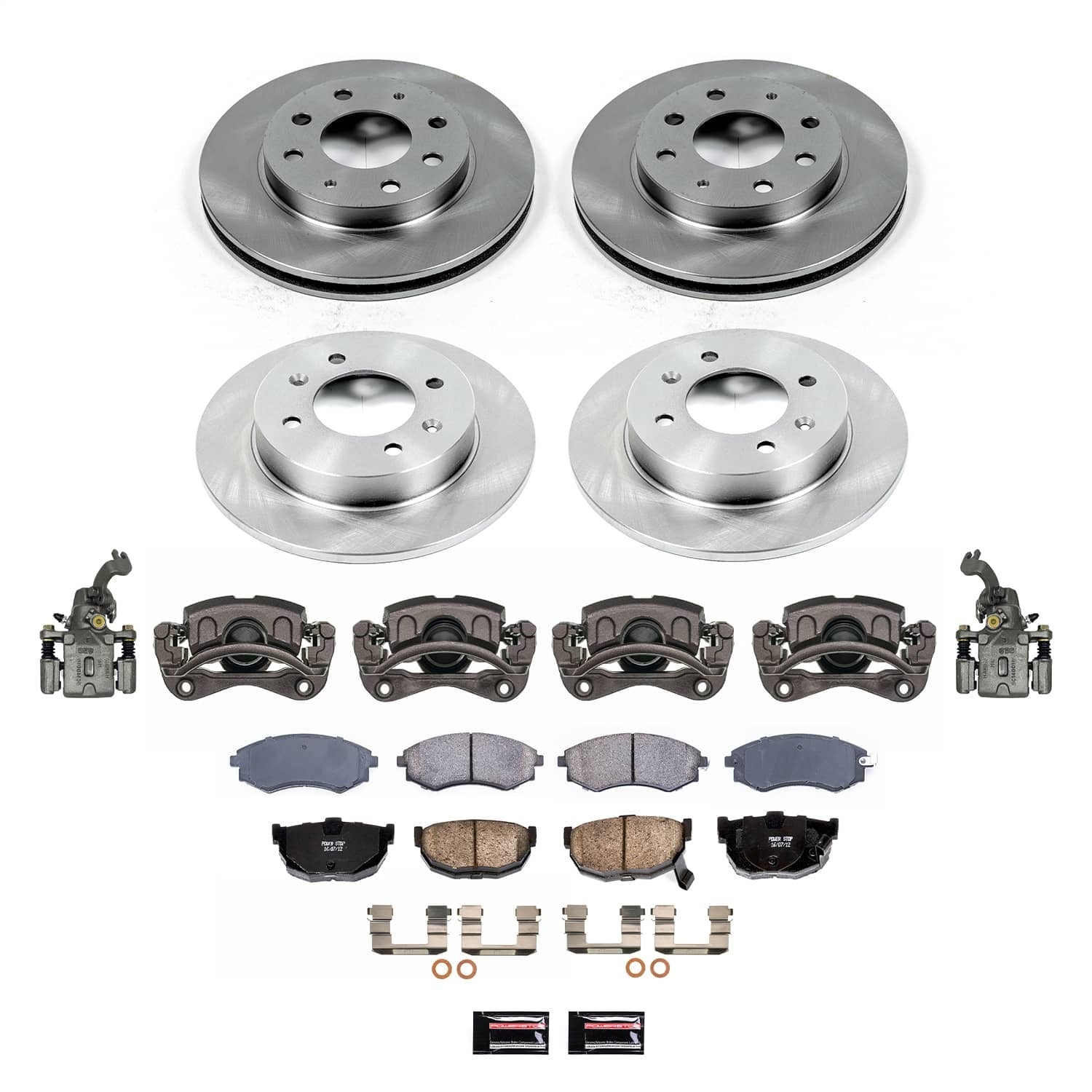 PowerStop Autospecialty Kit | 2005–2006 Hyundai Elantra (KCOE2778A)