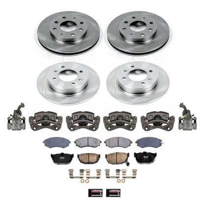 PowerStop Autospecialty Kit | 2005–2006 Hyundai Elantra (KCOE2778A)