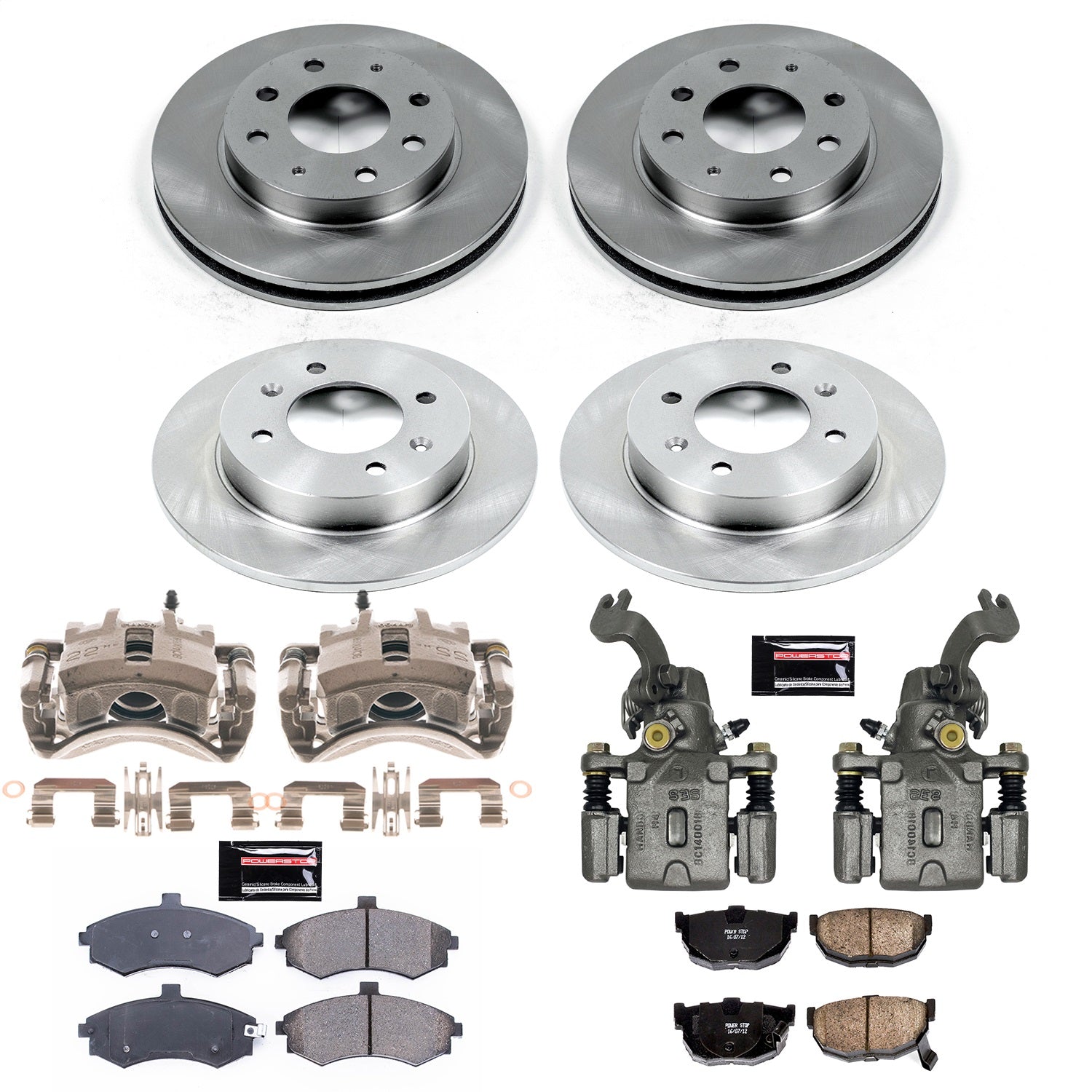 PowerStop Brake Kit | 2005 Hyundai Elantra (KCOE2779B)