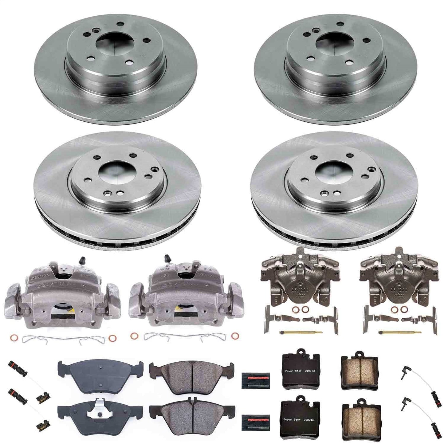 PowerStop Brake Kit | 2001–2002 Mercedes-Benz E430 (KCOE2790)