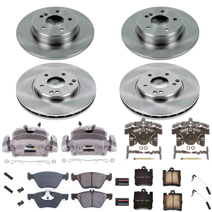 PowerStop Brake Kit | 2001–2002 Mercedes-Benz E430 (KCOE2790)