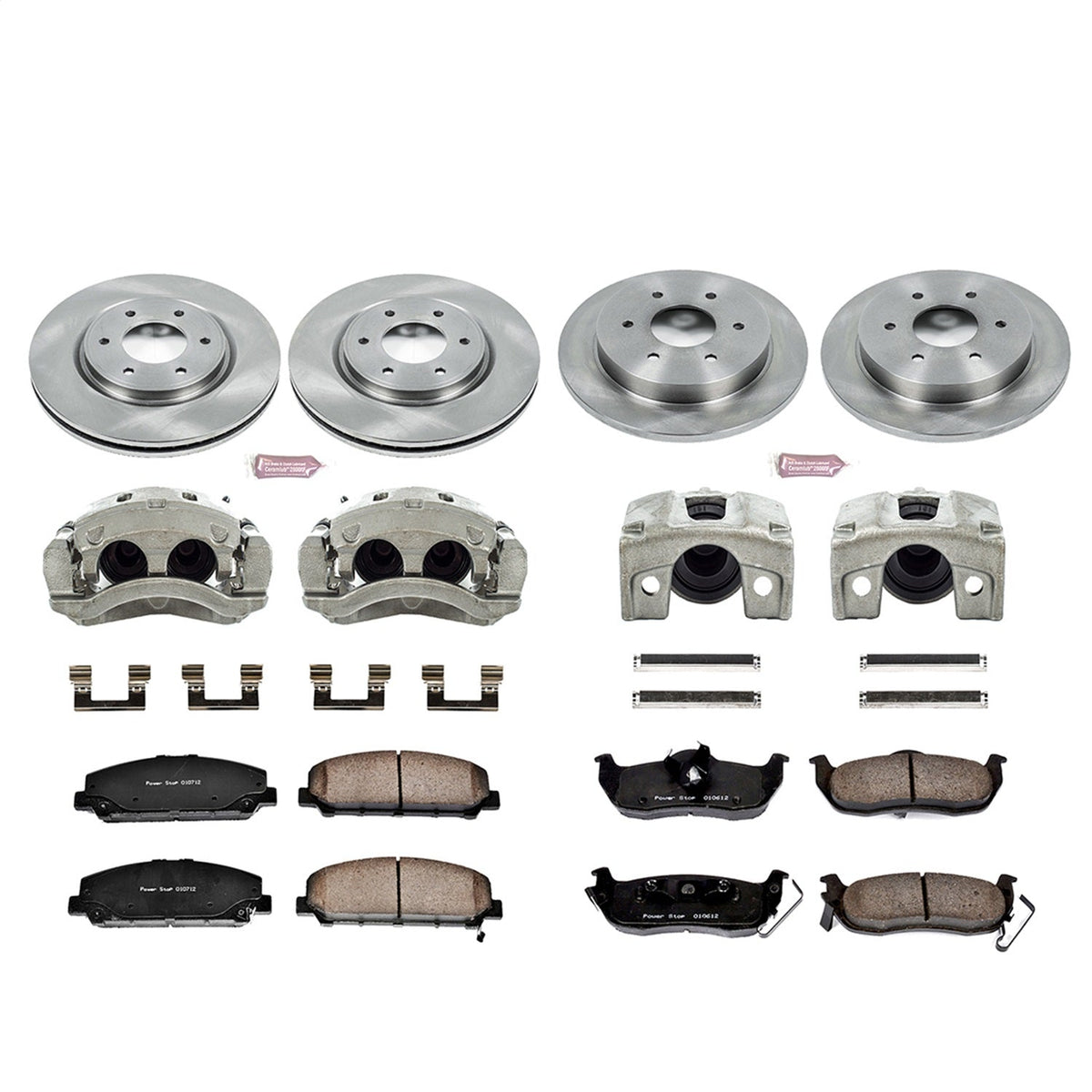 PowerStop Autospecialty Kit | 2006–2007 Infiniti QX56 (KCOE2804)