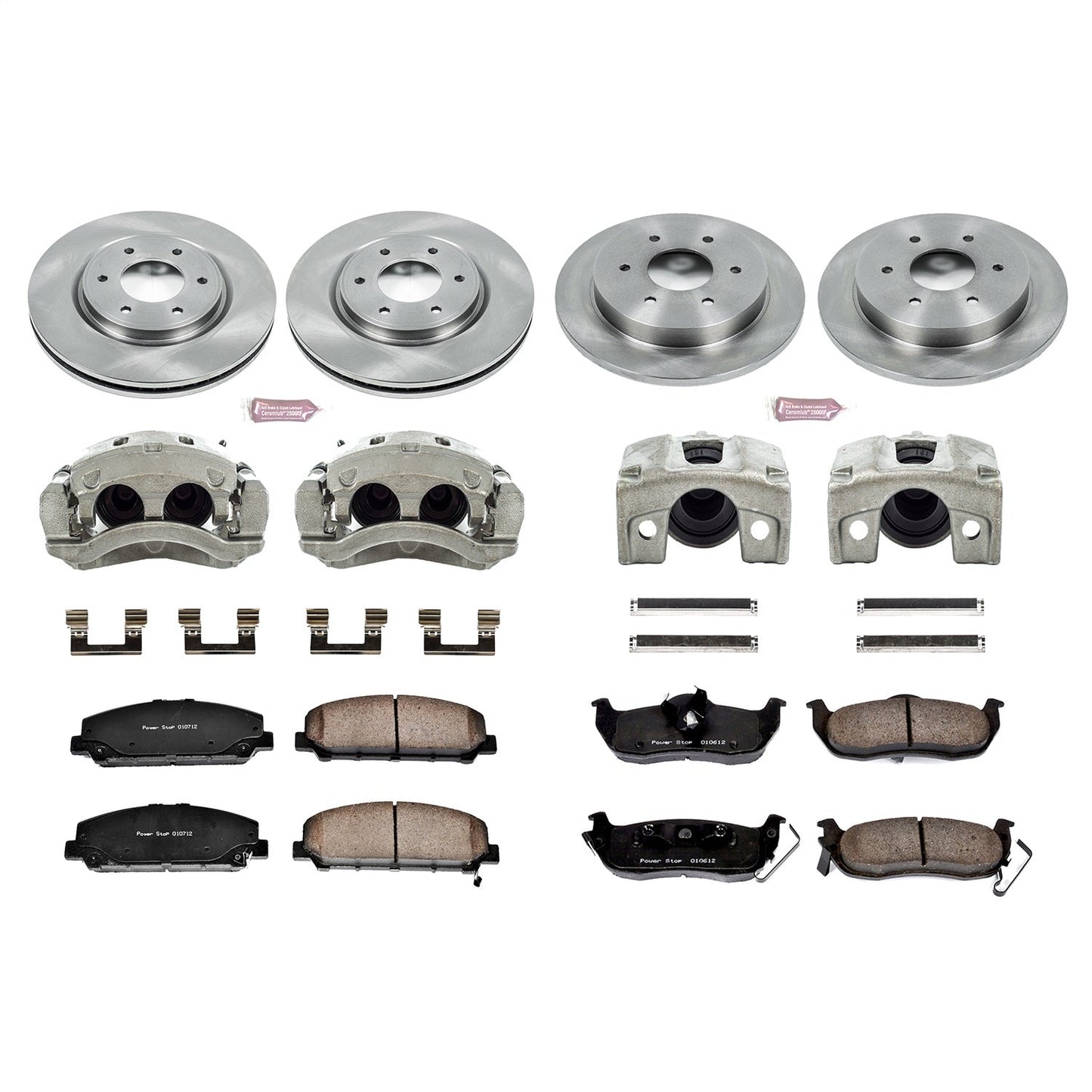 PowerStop Autospecialty Kit | 2008–2010 Infiniti QX56 (KCOE2805)