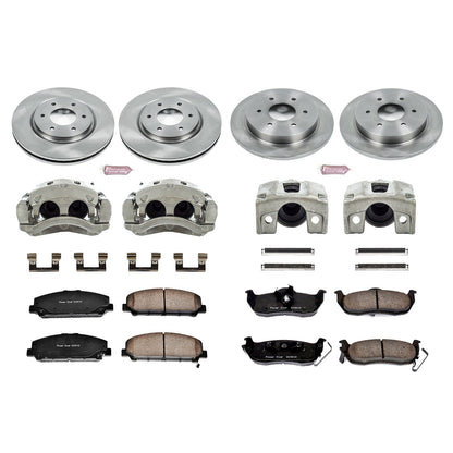 PowerStop Autospecialty Kit | 2008–2010 Infiniti QX56 (KCOE2805)