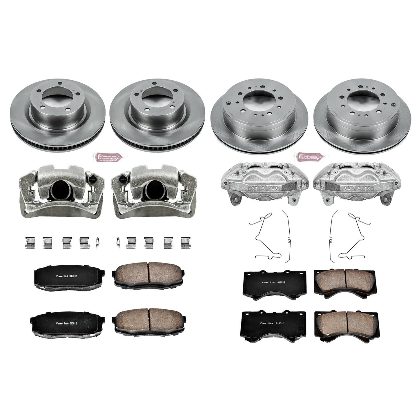 PowerStop Autospecialty Kit | 2007–2015 Toyota Tundra (KCOE2813A)
