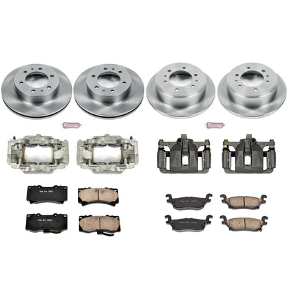 PowerStop Autospecialty Kit | 2006–2010 Hummer H3 (KCOE2820)