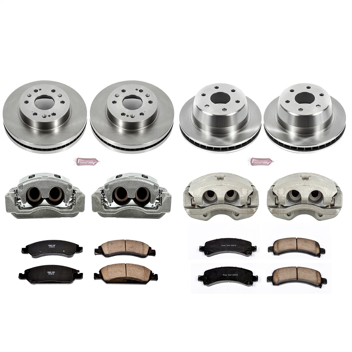 PowerStop Autospecialty Kit | 2009–2014 Chevrolet Express 1500 (KCOE2826)