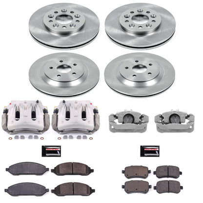 PowerStop Brake Kit | 2004–2007 Ford Freestar (KCOE2828)