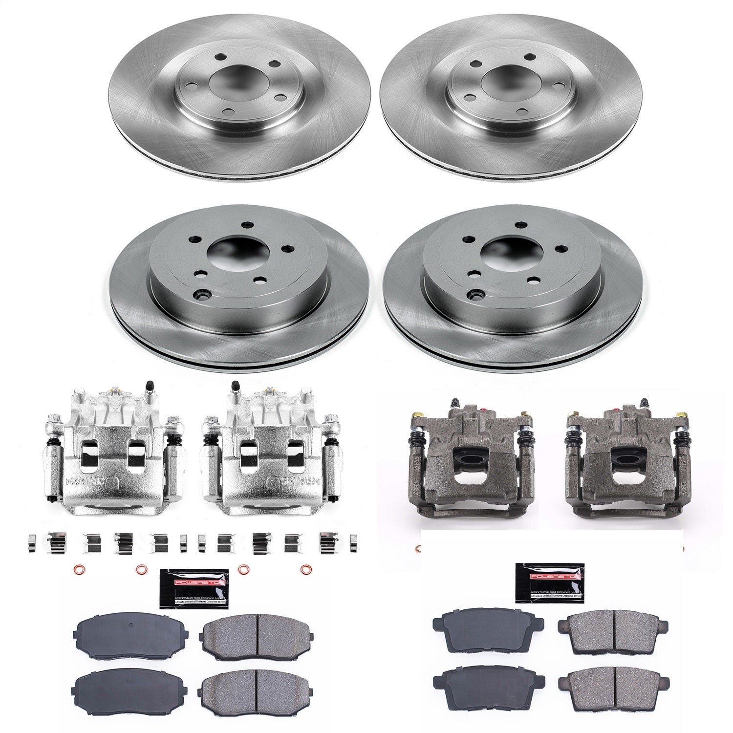 PowerStop Autospecialty Kit | 2007–2010 Ford Edge (KCOE2829)