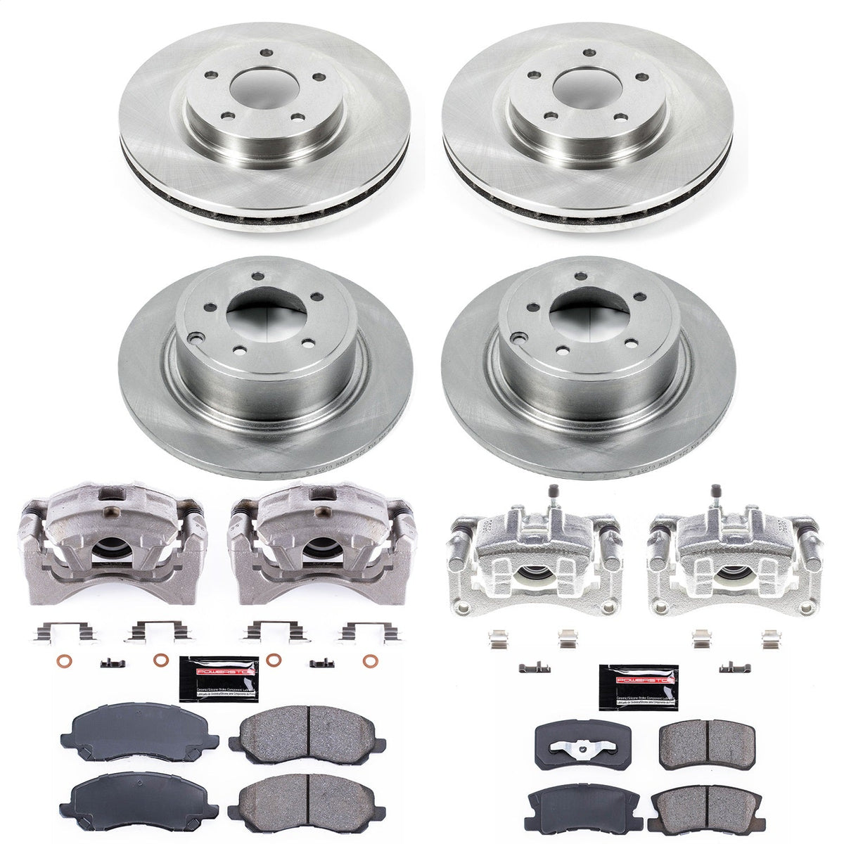 PowerStop Brake Kit | 2011–2014 Chrysler 200 (KCOE2848A)