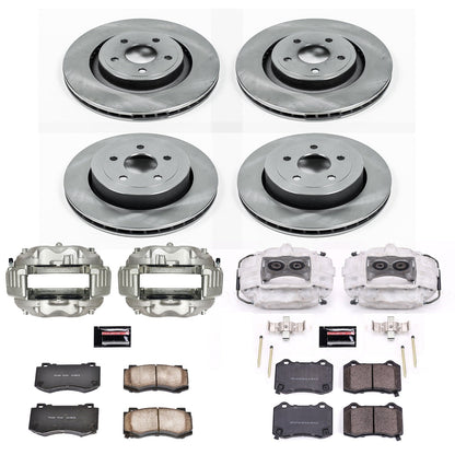 PowerStop Autospecialty Kit | 2006–2010 Jeep Grand Cherokee (KCOE2876)