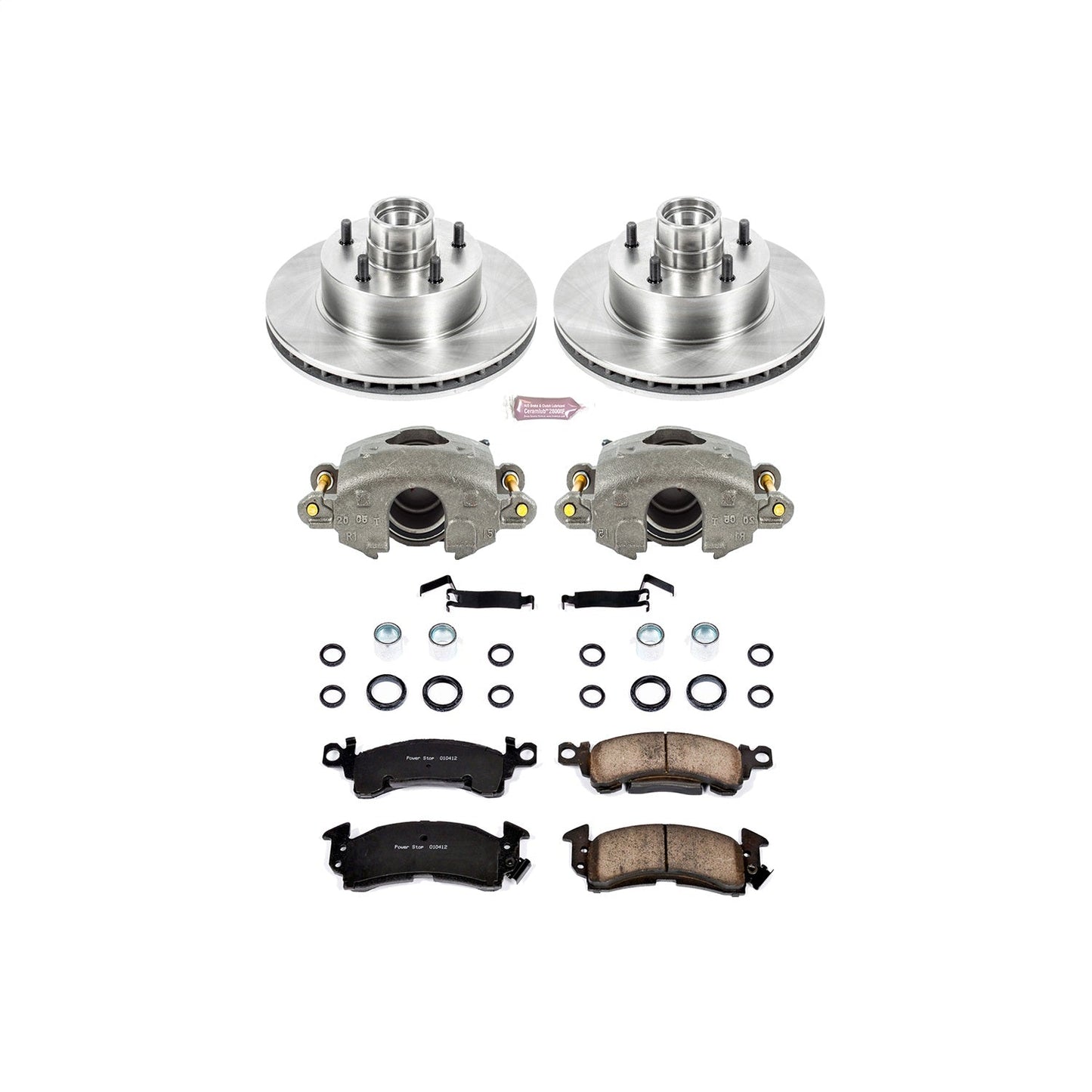 PowerStop Brake Kit | 1985 Buick Electra (KCOE2908)