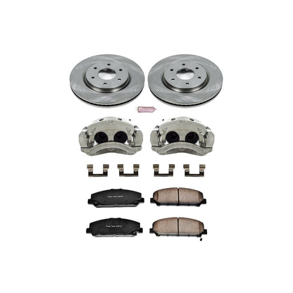PowerStop Autospecialty Kit | 2006–2007 Nissan Armada (KCOE2909)