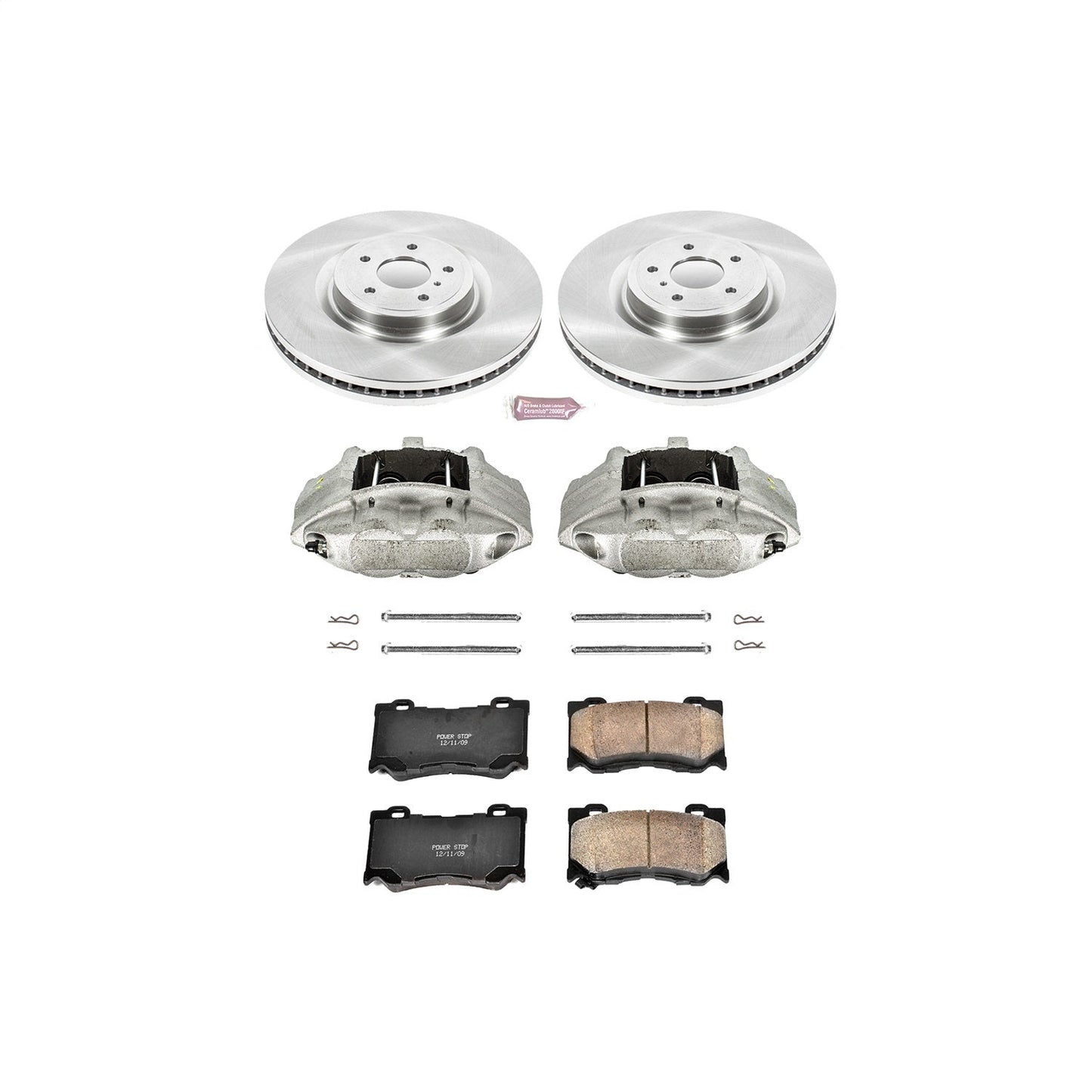 PowerStop Autospecialty Kit | 2009–2019 Nissan 370Z (KCOE2915A)