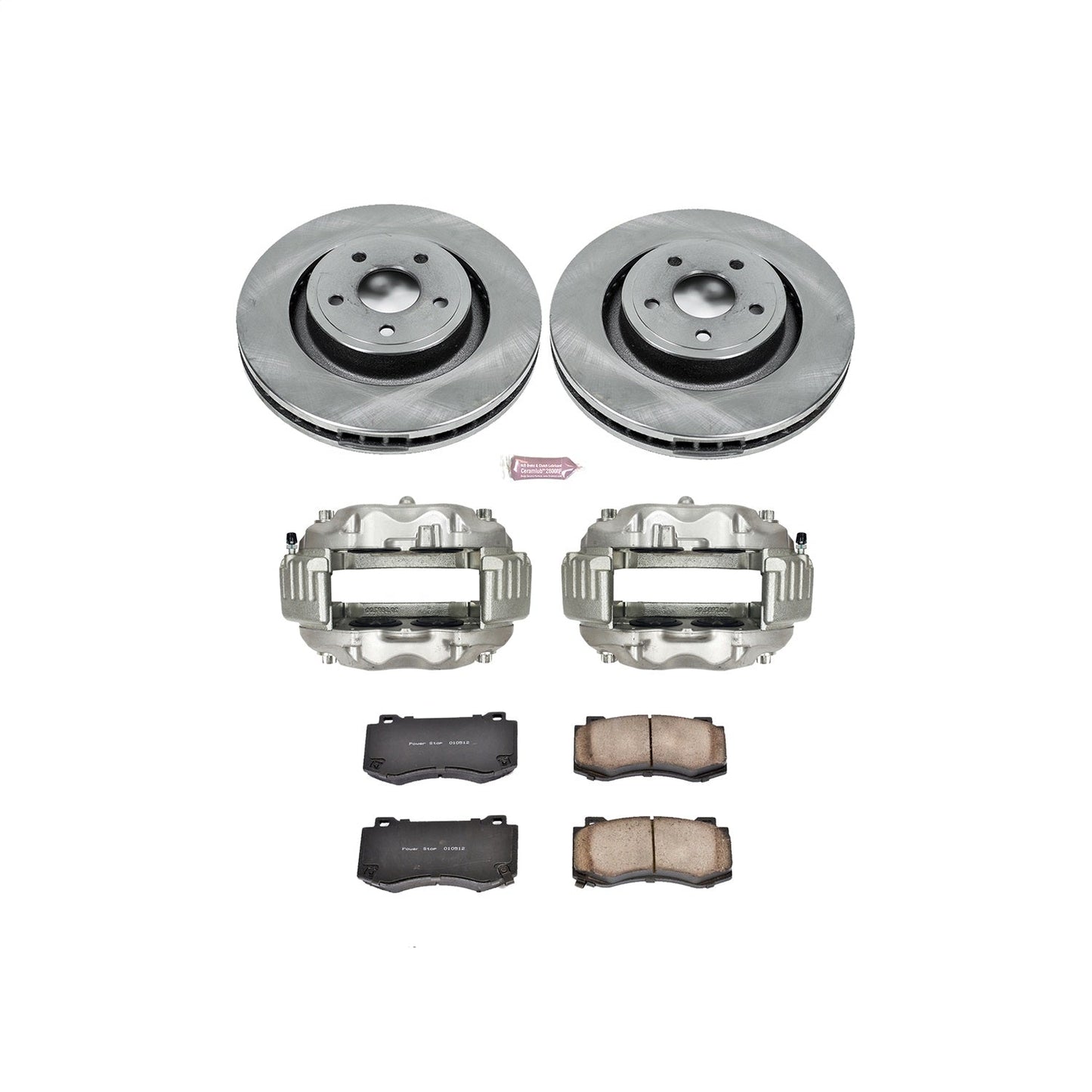 PowerStop Front Autospecialty Kit | 2006–2010 Jeep Grand Cherokee (KCOE2924)