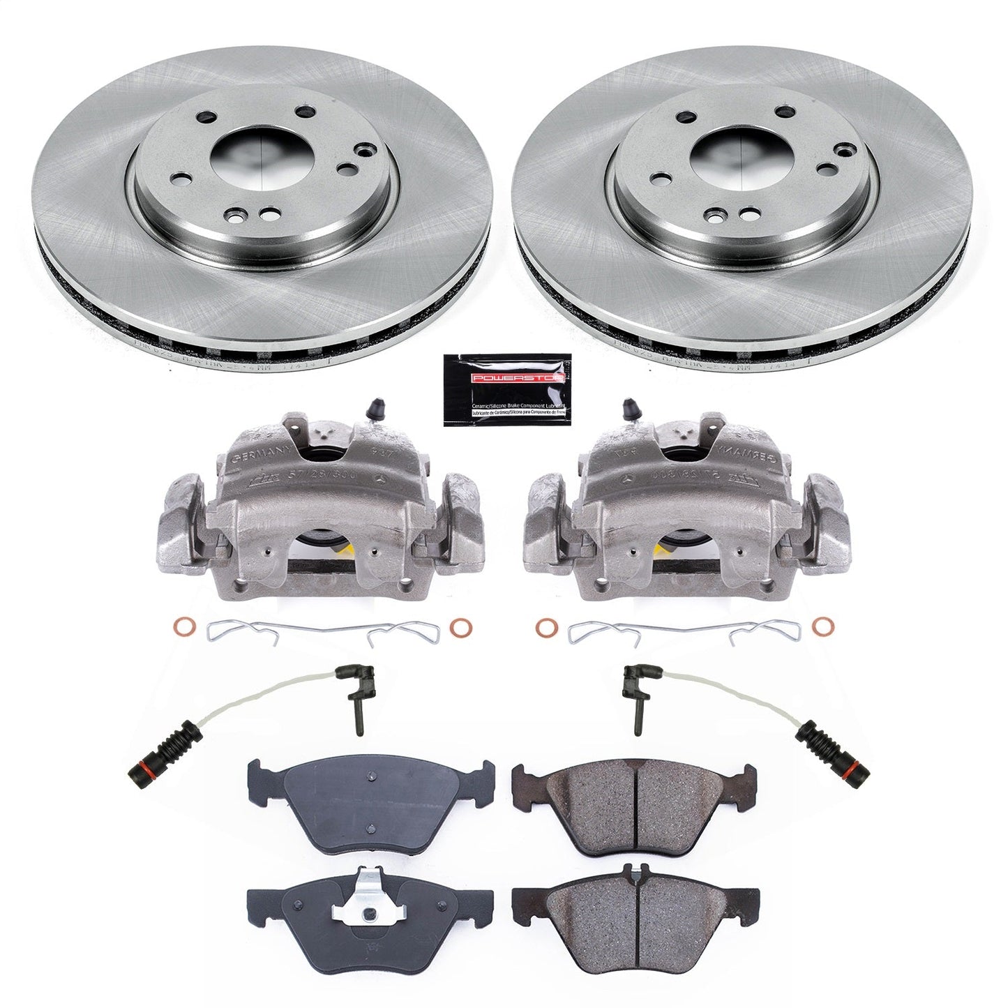 PowerStop Brake Kit | 1998–2002 Mercedes-Benz CLK320 (KCOE2926)