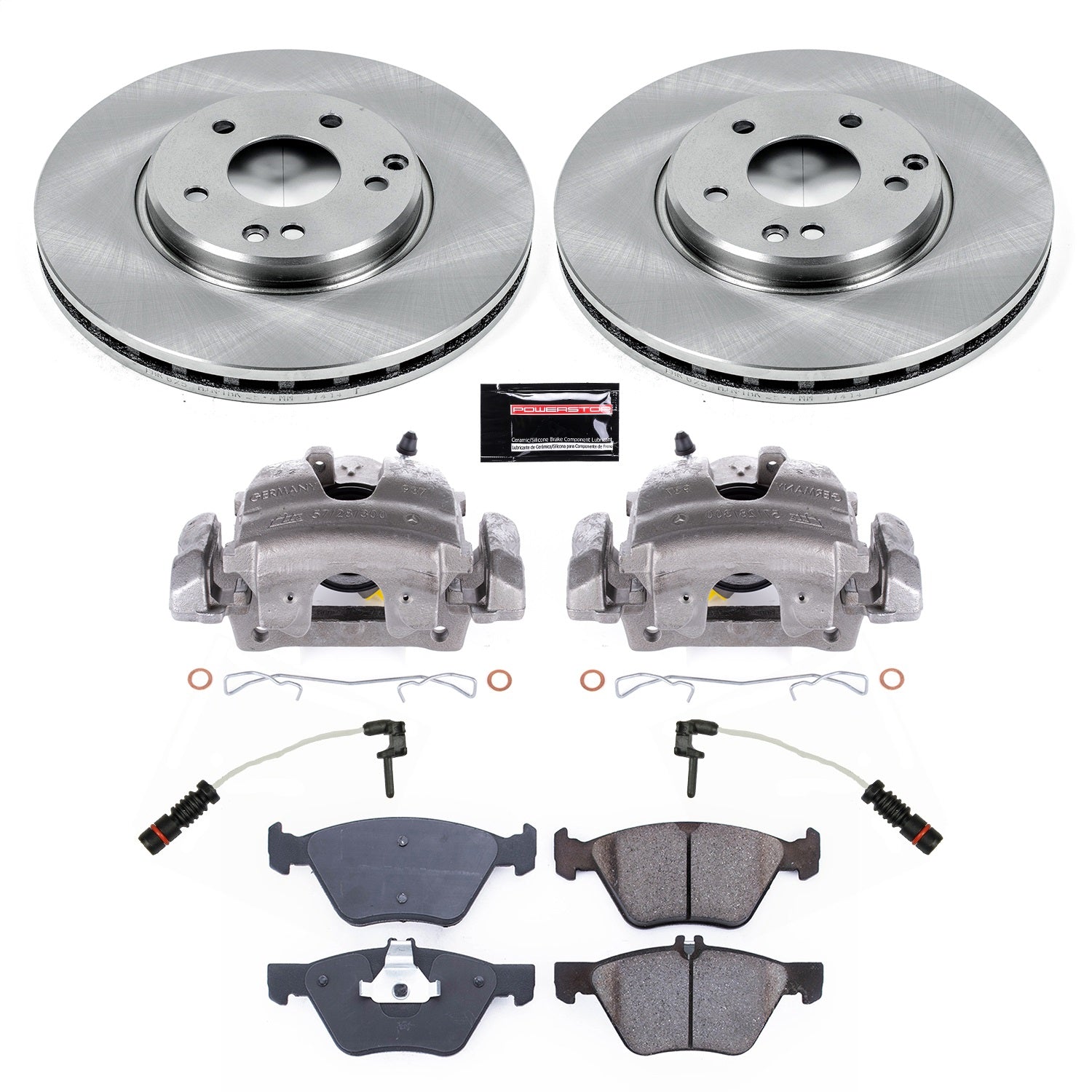 PowerStop Brake Kit | 1998–2002 Mercedes-Benz CLK320 (KCOE2926)
