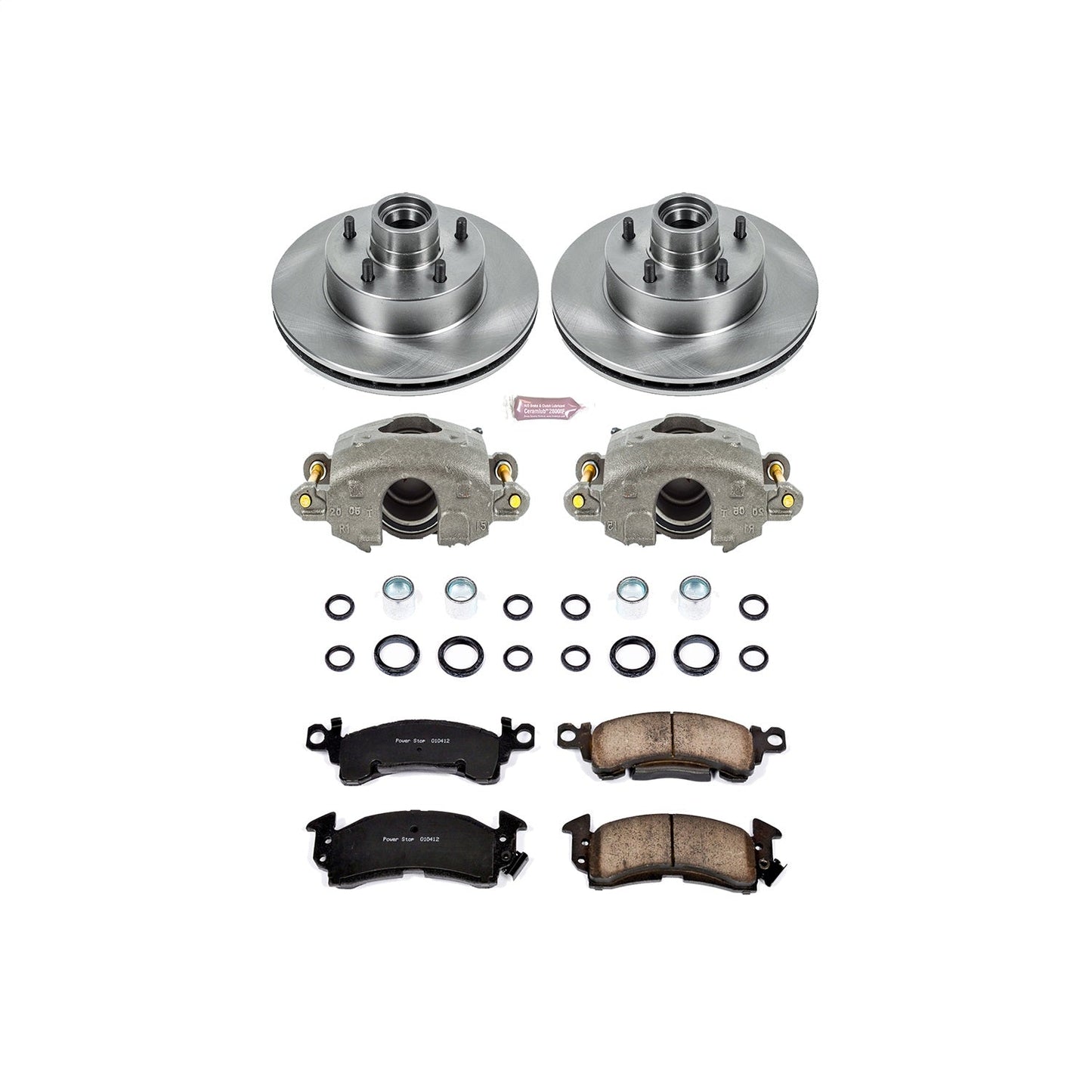 PowerStop Autospecialty Kit | 1991–1992 Oldsmobile Custom Cruiser (KCOE2936)