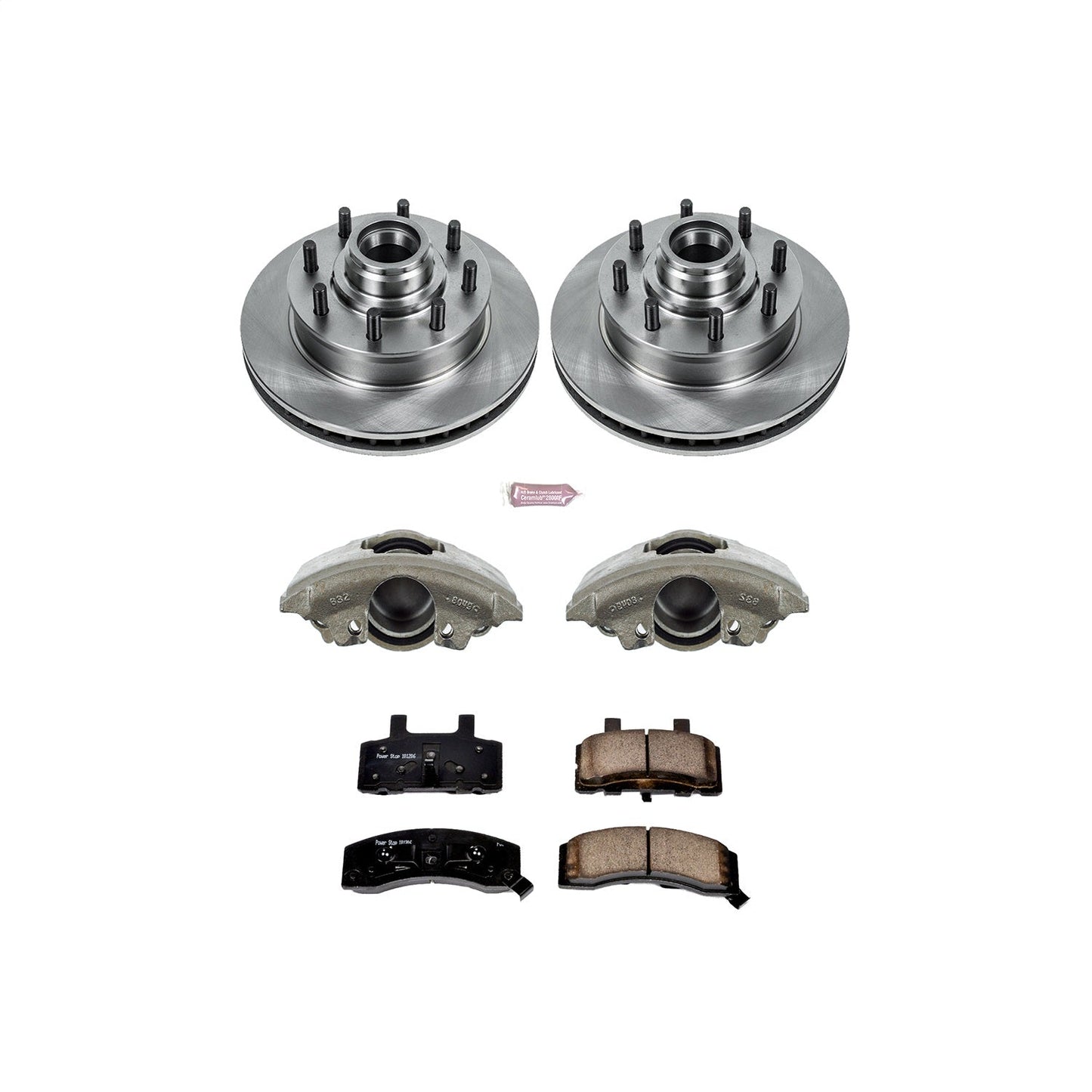 PowerStop Autospecialty Kit | 1996–2002 GMC Savana 3500 (KCOE2947)
