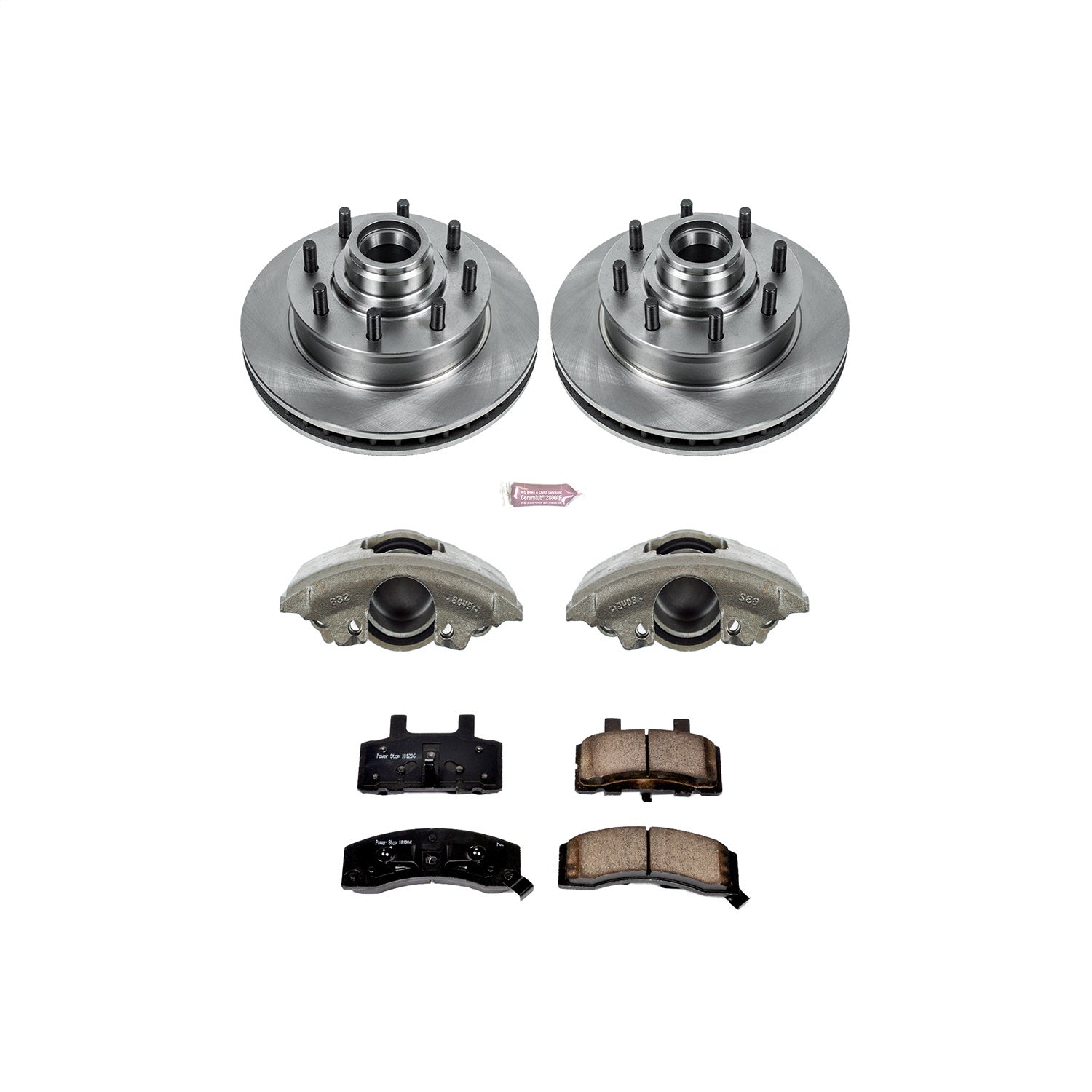 PowerStop Autospecialty Kit | 1996–2002 GMC Savana 3500 (KCOE2947)