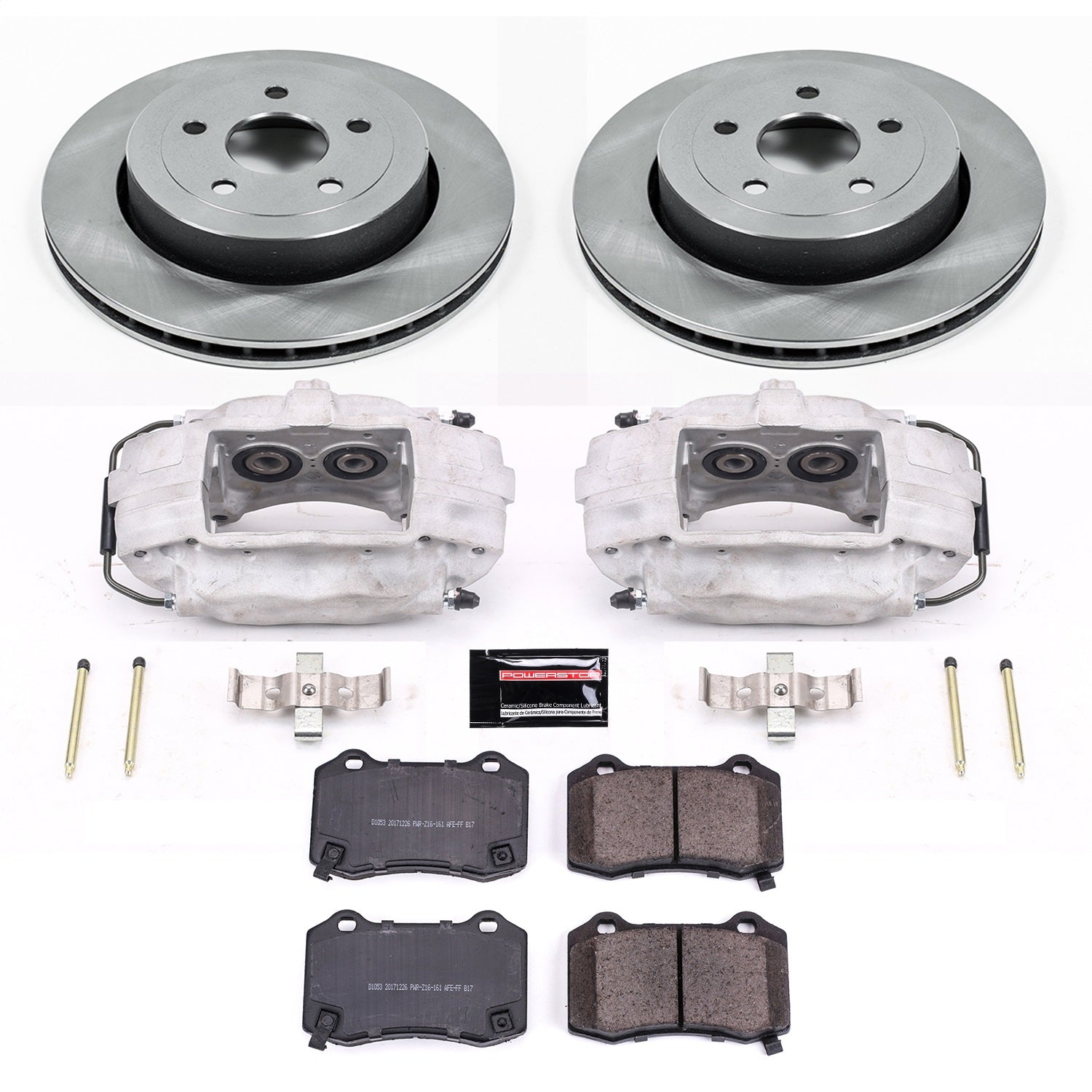 PowerStop Brake Kit | 2006–2010 Jeep Grand Cherokee (KCOE2949)