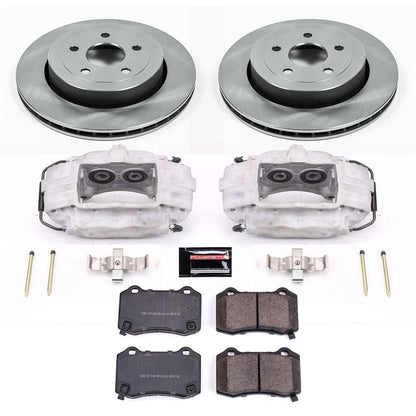 PowerStop Brake Kit | 2006–2010 Jeep Grand Cherokee (KCOE2949)