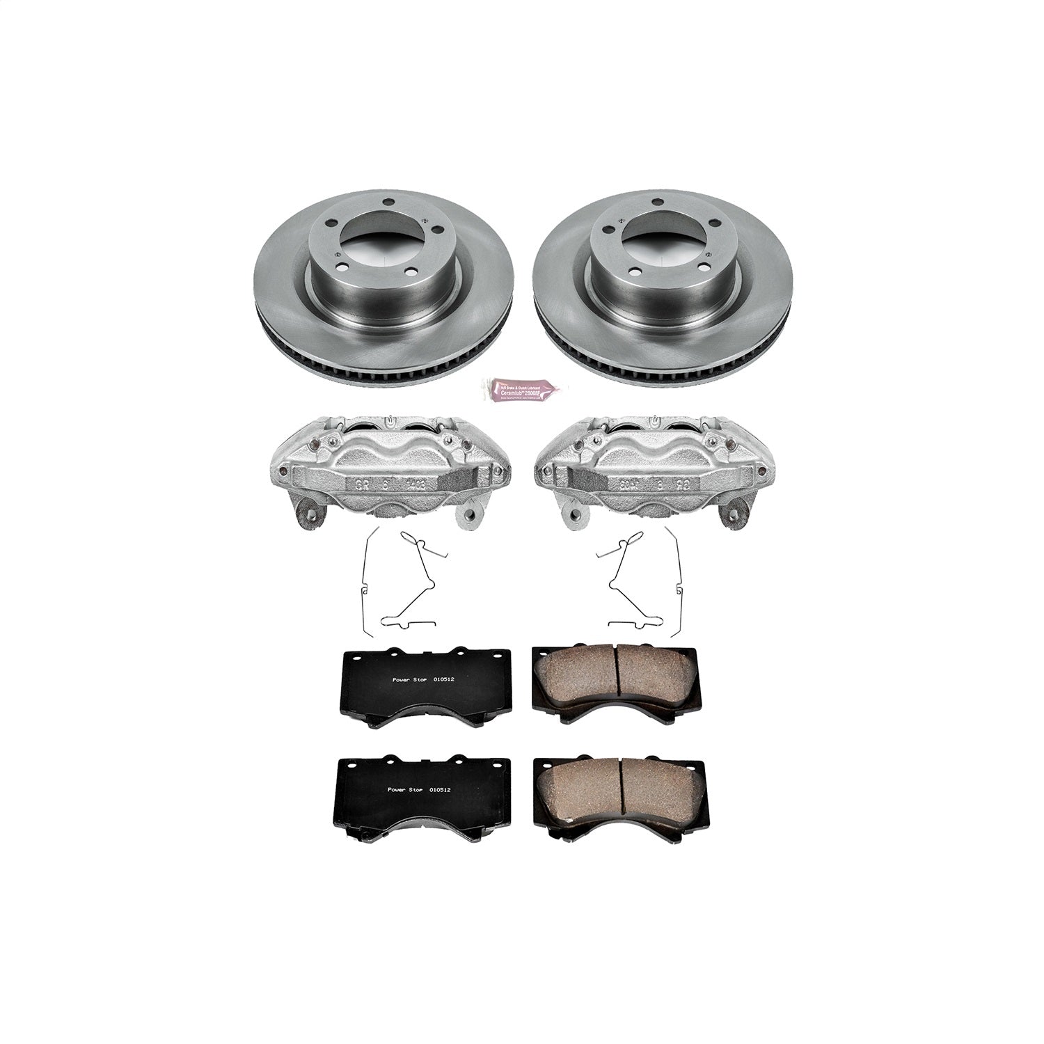 PowerStop Autospecialty Kit | 2007–2015 Toyota Tundra (KCOE2952A)