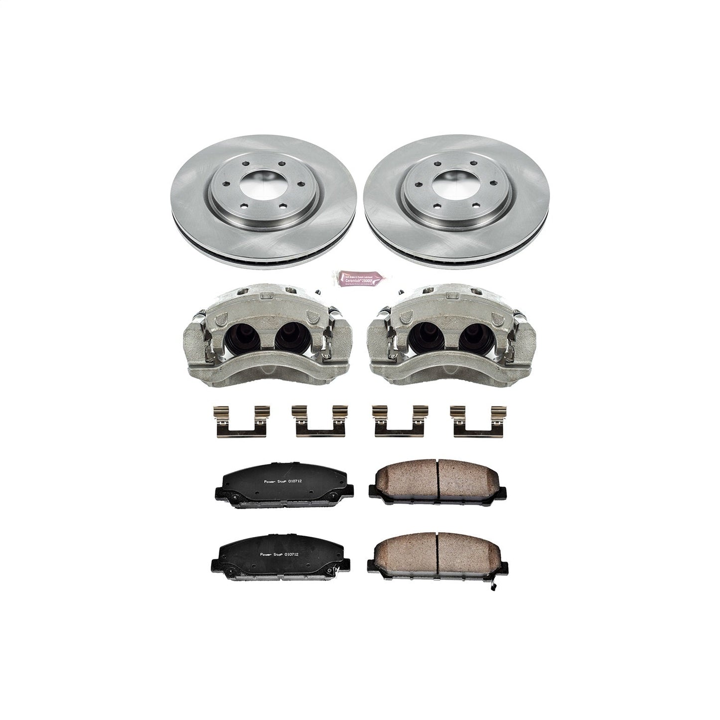 PowerStop Autospecialty Kit | 2008–2010 Nissan Titan (KCOE2961)