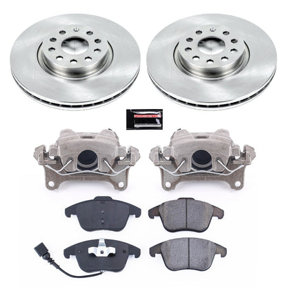 PowerStop Brake Kit | 2015–2018 Audi Q3 (KCOE2963)