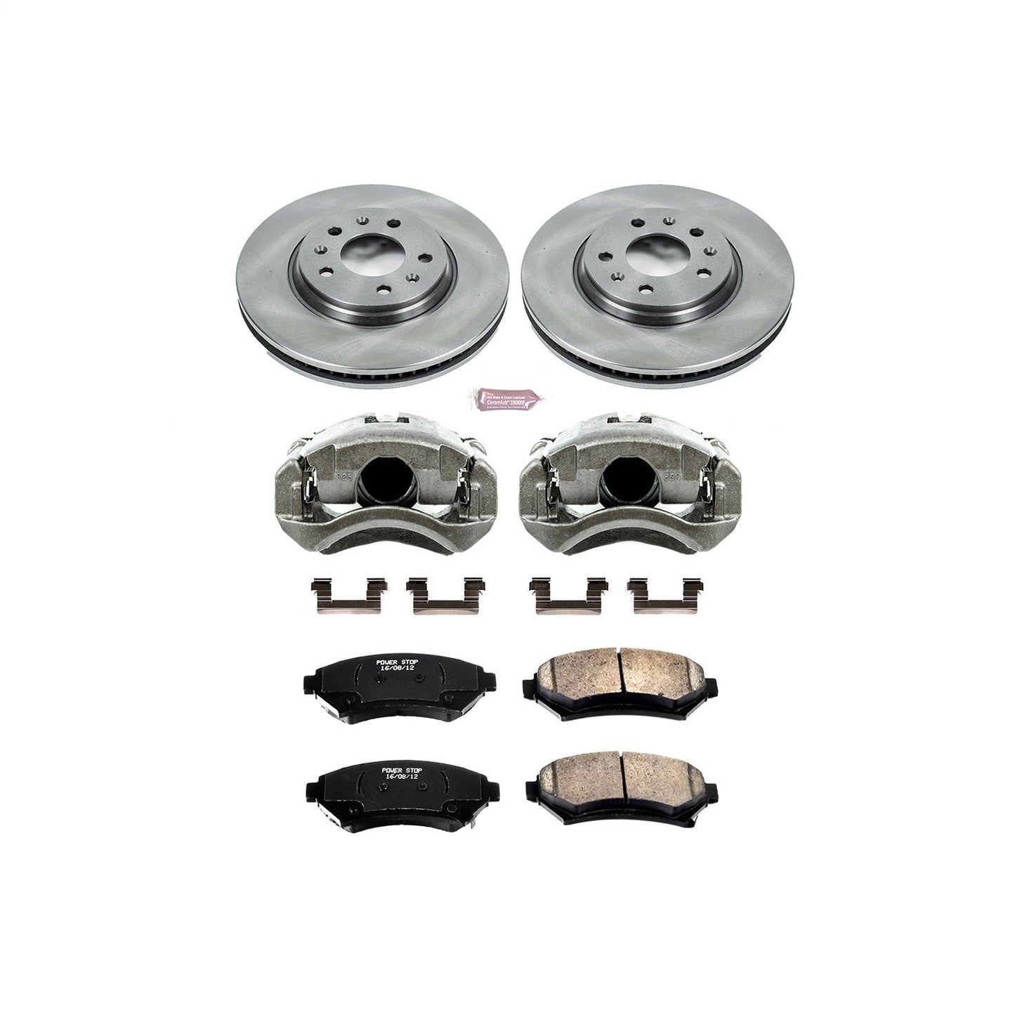 PowerStop Autospecialty Kit | 2003–2004 Cadillac Seville (KCOE2975)