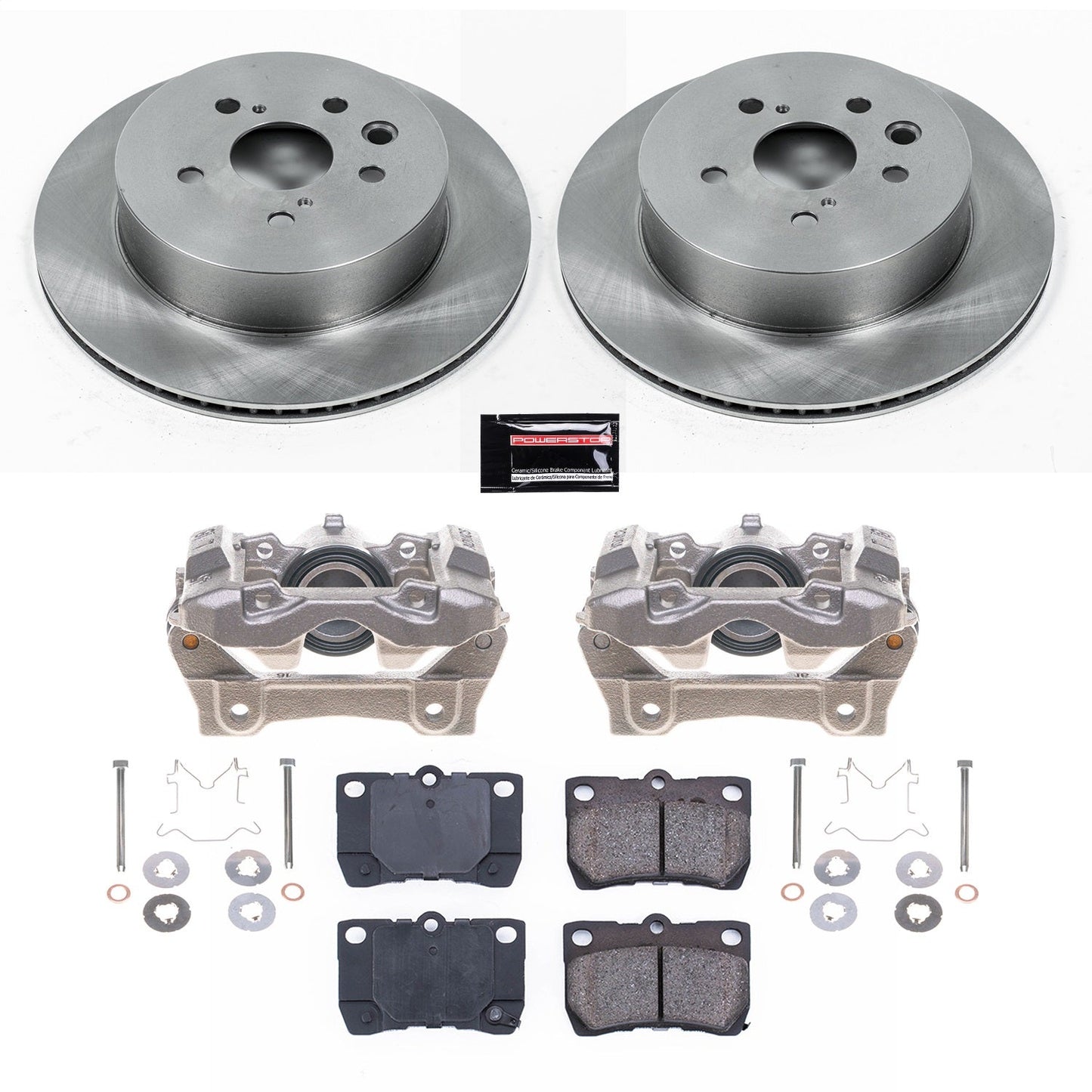 PowerStop Brake Kit | 2006 Lexus GS300 (KCOE2977)