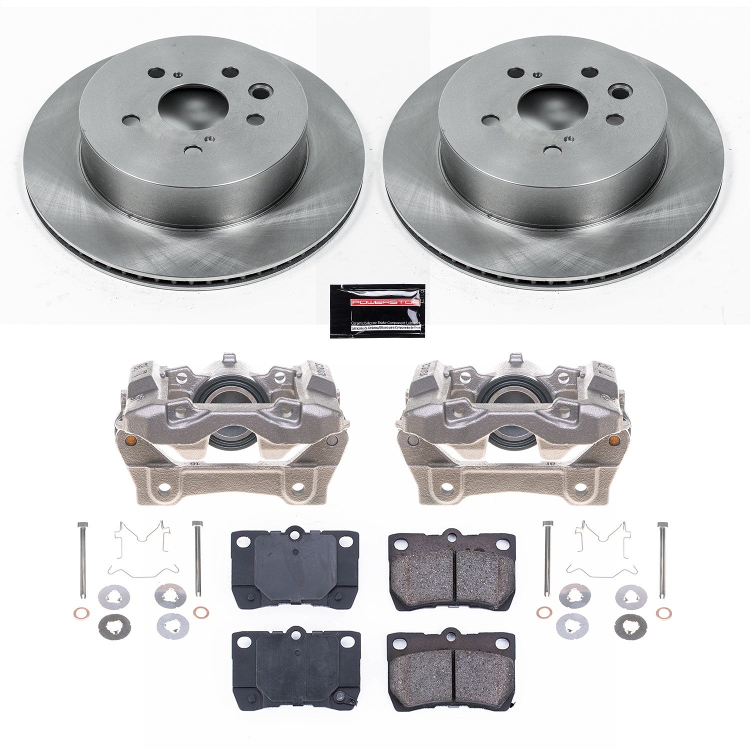 PowerStop Brake Kit | 2006 Lexus GS300 (KCOE2977)