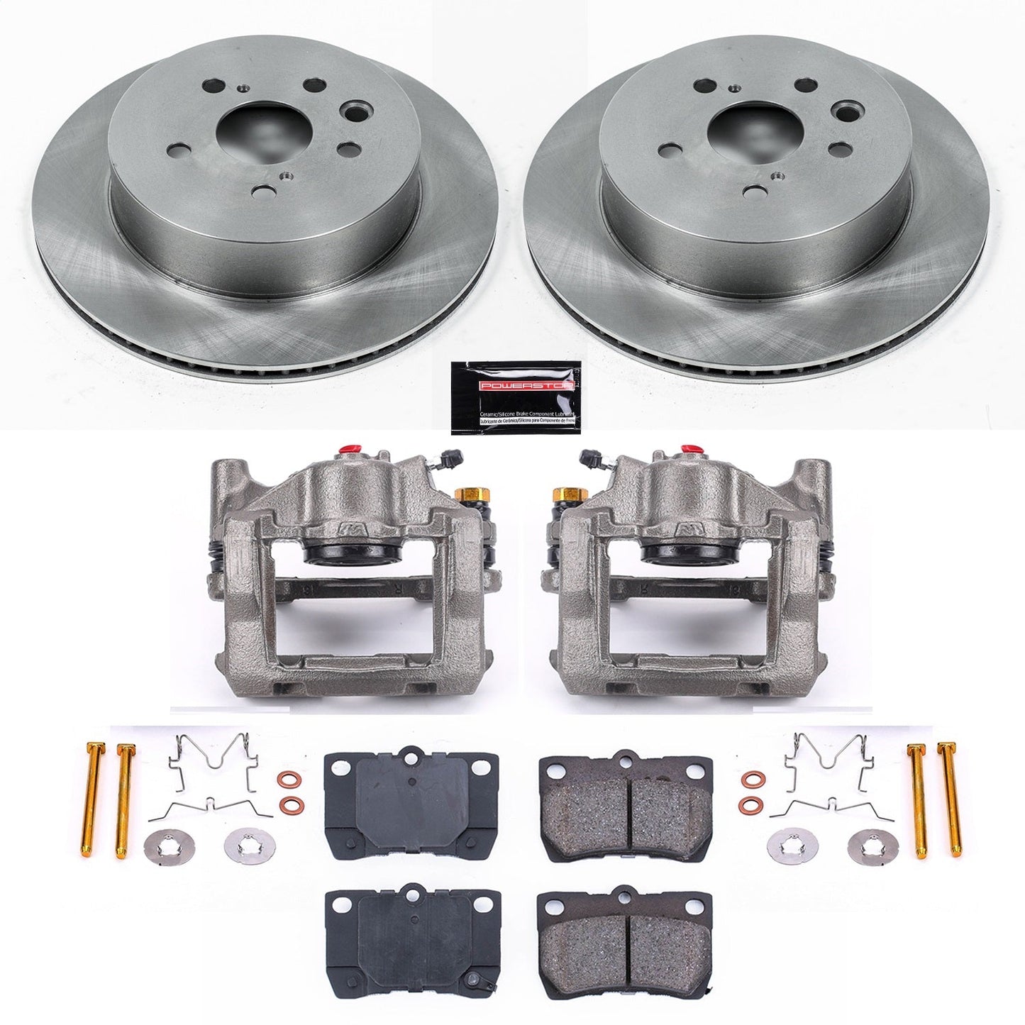 PowerStop Brake Kit | 2007–2011 Lexus GS350 (KCOE2977A)