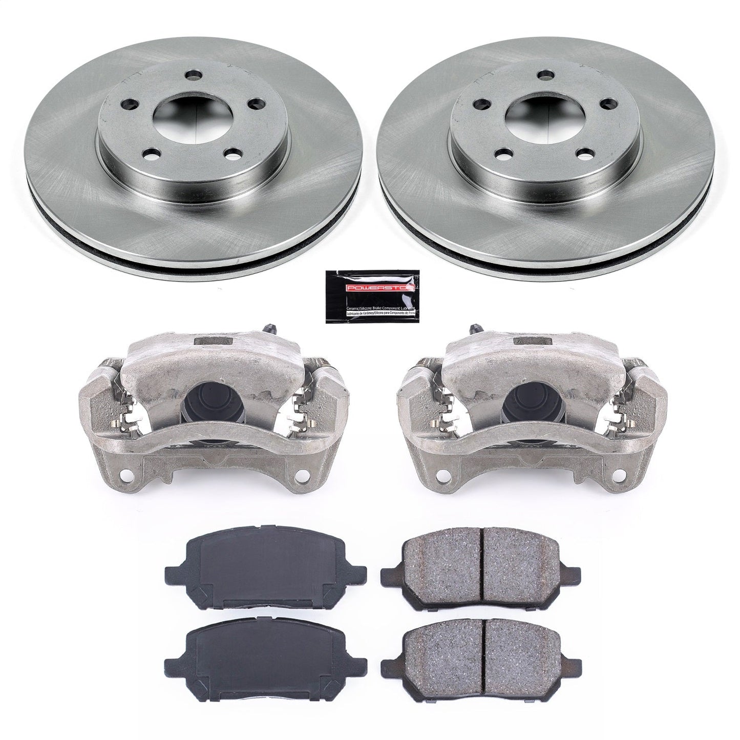PowerStop Brake Kit | 2007–2010 Pontiac G5 (KCOE2983A)