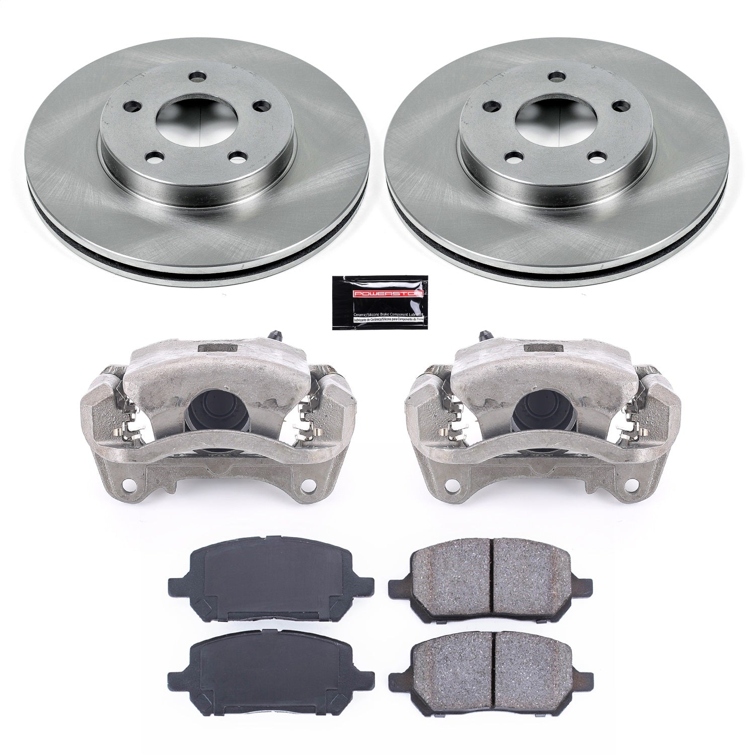 PowerStop Brake Kit | 2007–2010 Pontiac G5 (KCOE2983A)