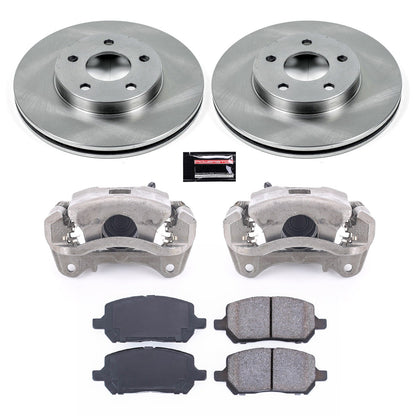 PowerStop Brake Kit | 2007–2010 Pontiac G5 (KCOE2983A)