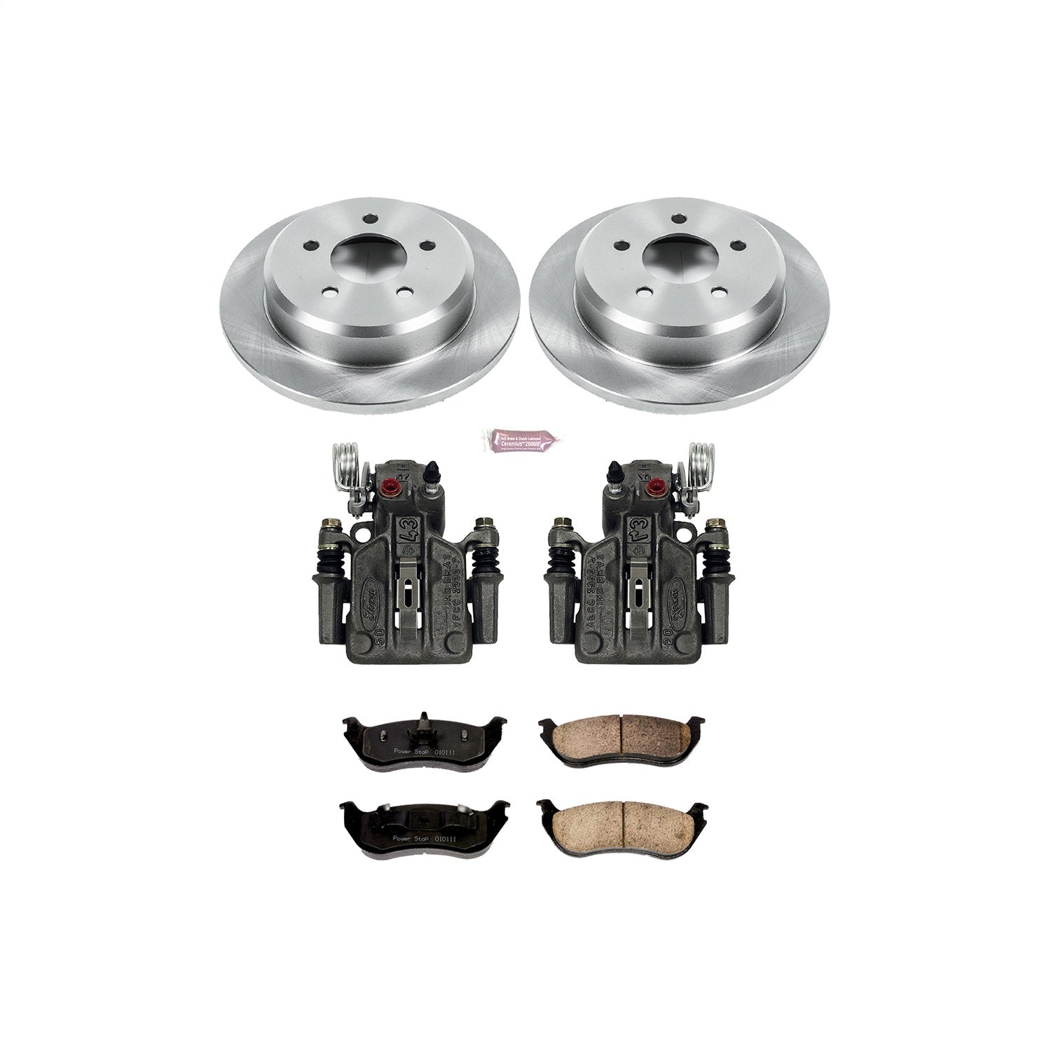 PowerStop Brake Kit | 1996–2002 Ford Crown Victoria (KCOE2984)