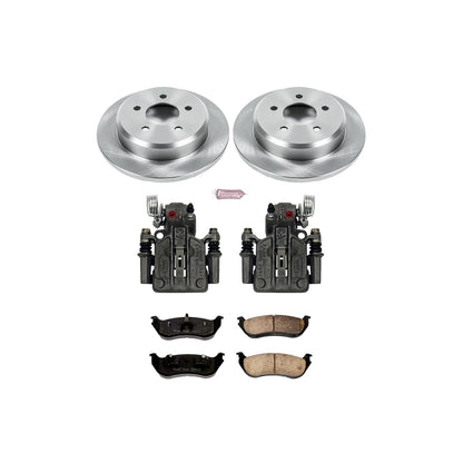PowerStop Brake Kit | 1996–2002 Ford Crown Victoria (KCOE2984)