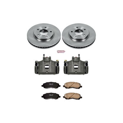 PowerStop Brake Kit | 2008–2017 Mitsubishi Lancer (KCOE2992A)