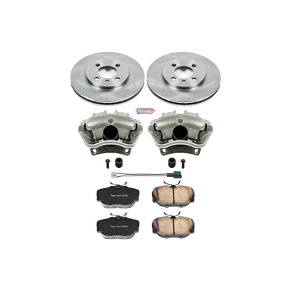 PowerStop Brake Kit | 1991–1992 BMW 318i (KCOE3008)