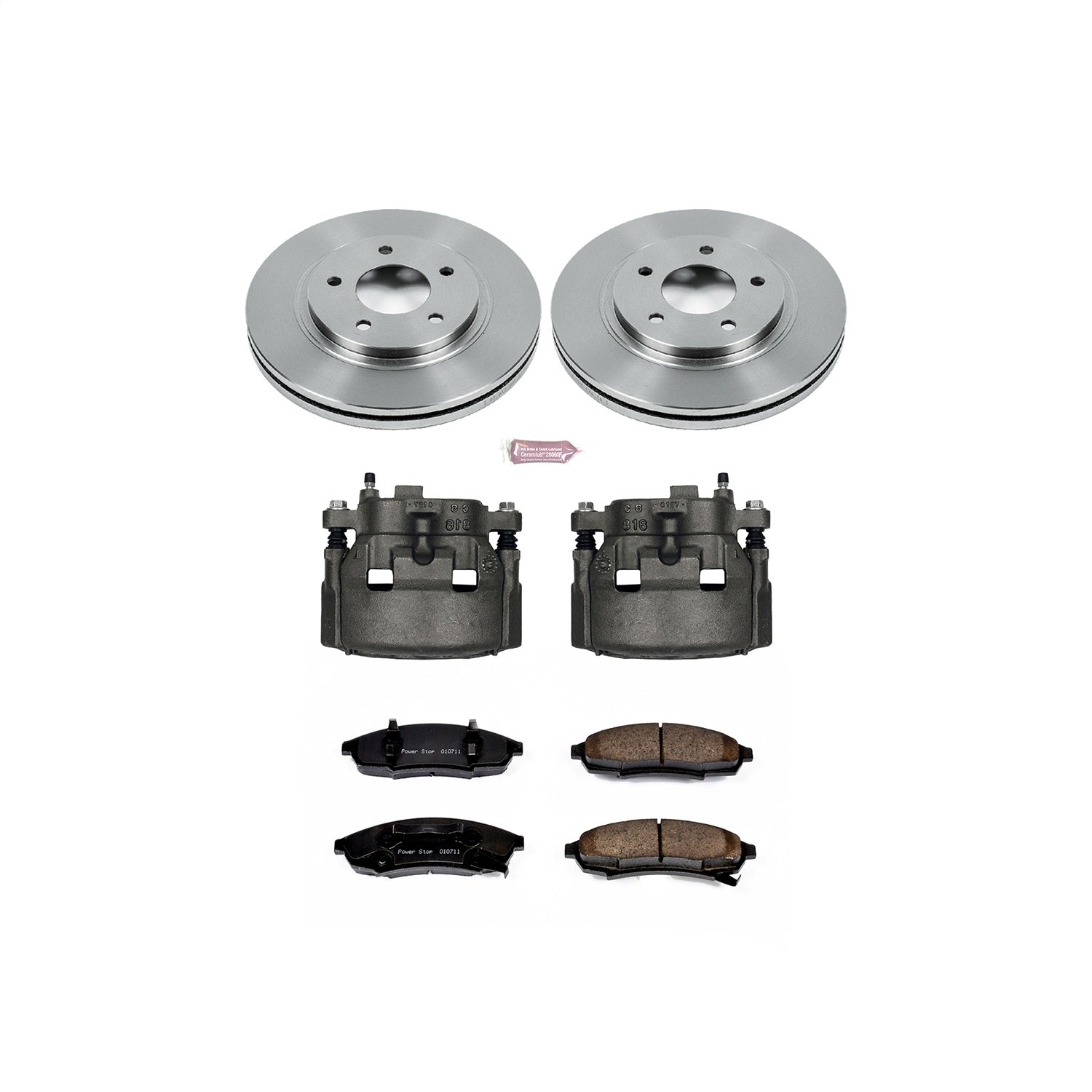 PowerStop Brake Kit | 1995–1996 Buick Regal (KCOE3018)