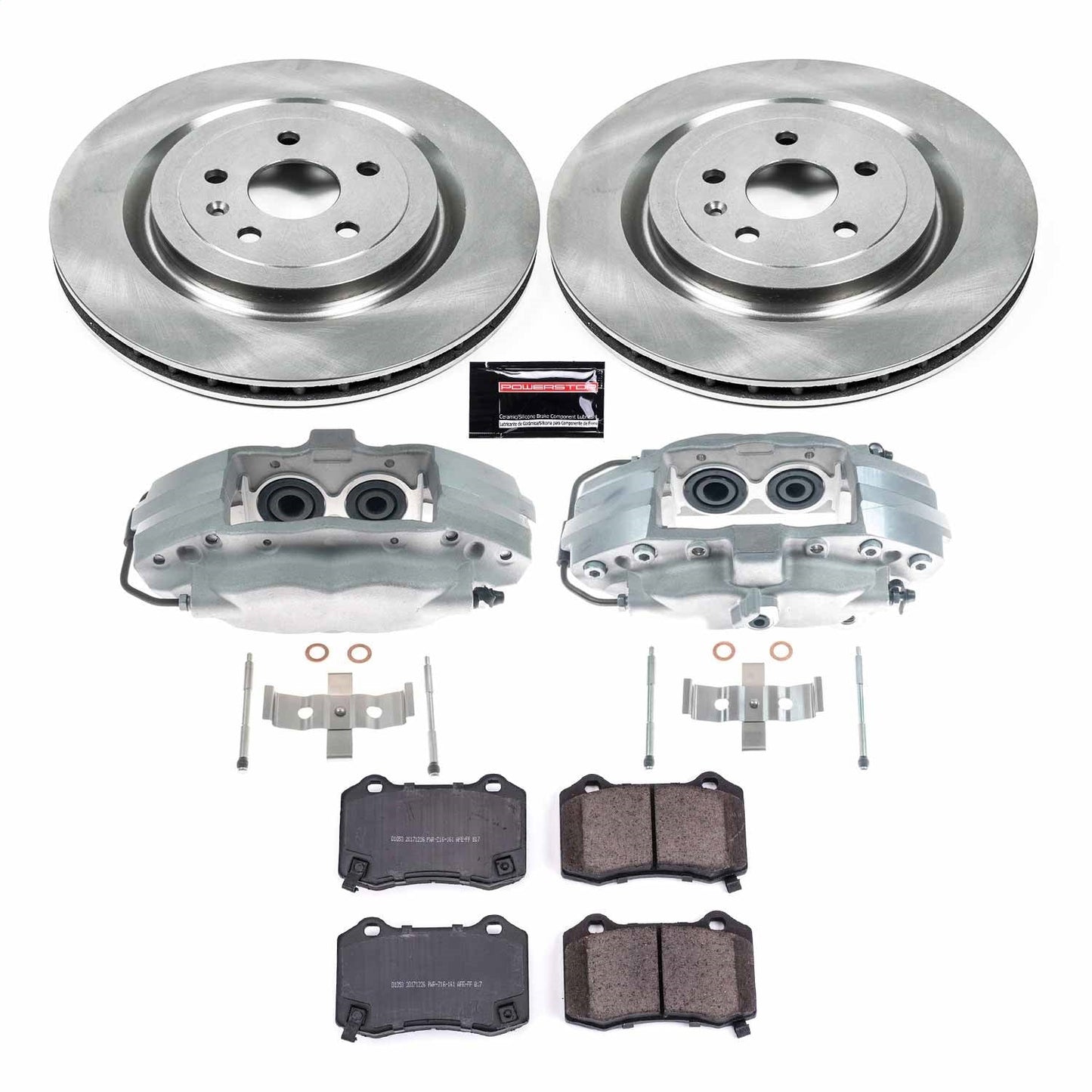 PowerStop Rear Autospecialty Kit | 2009–2015 Cadillac CTS (KCOE3019A)