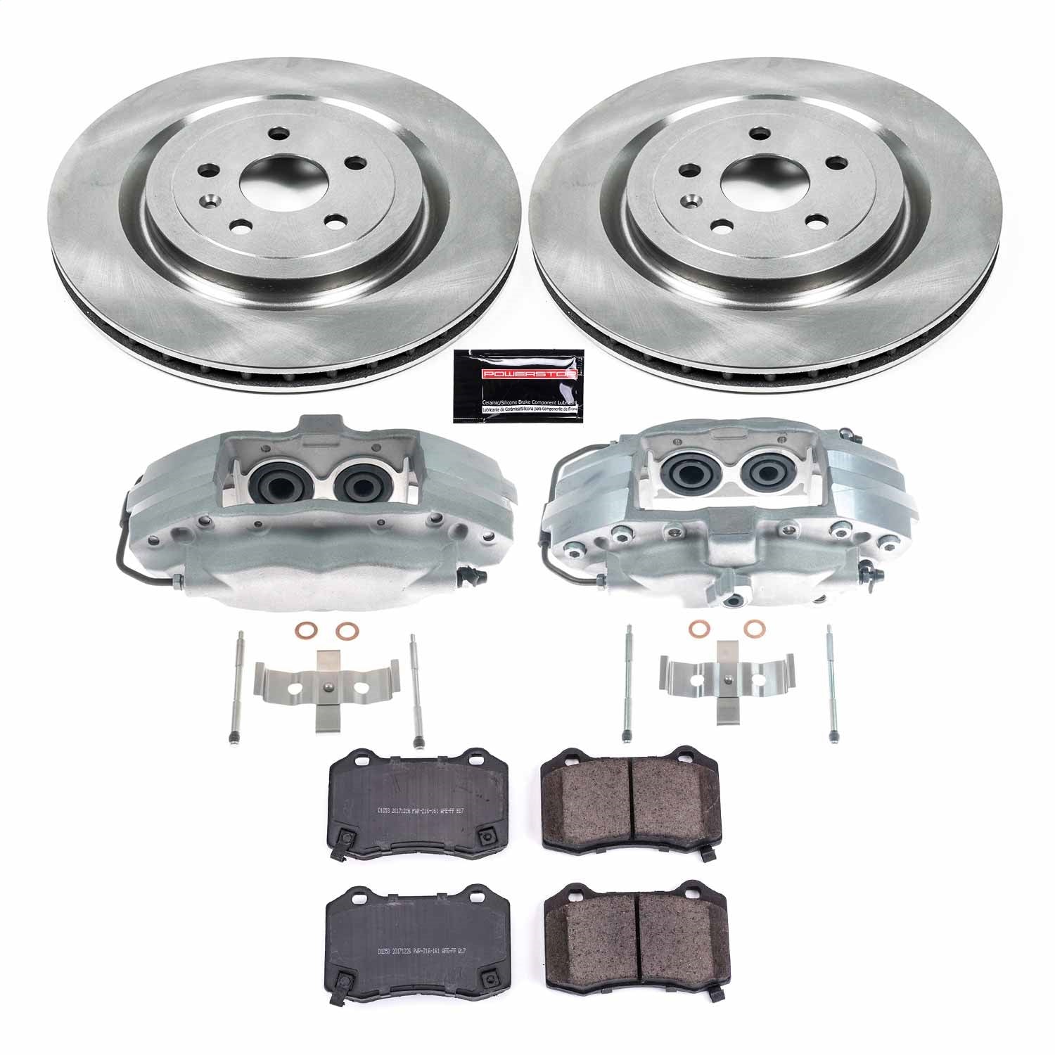 PowerStop Rear Autospecialty Kit | 2009–2015 Cadillac CTS (KCOE3019A)