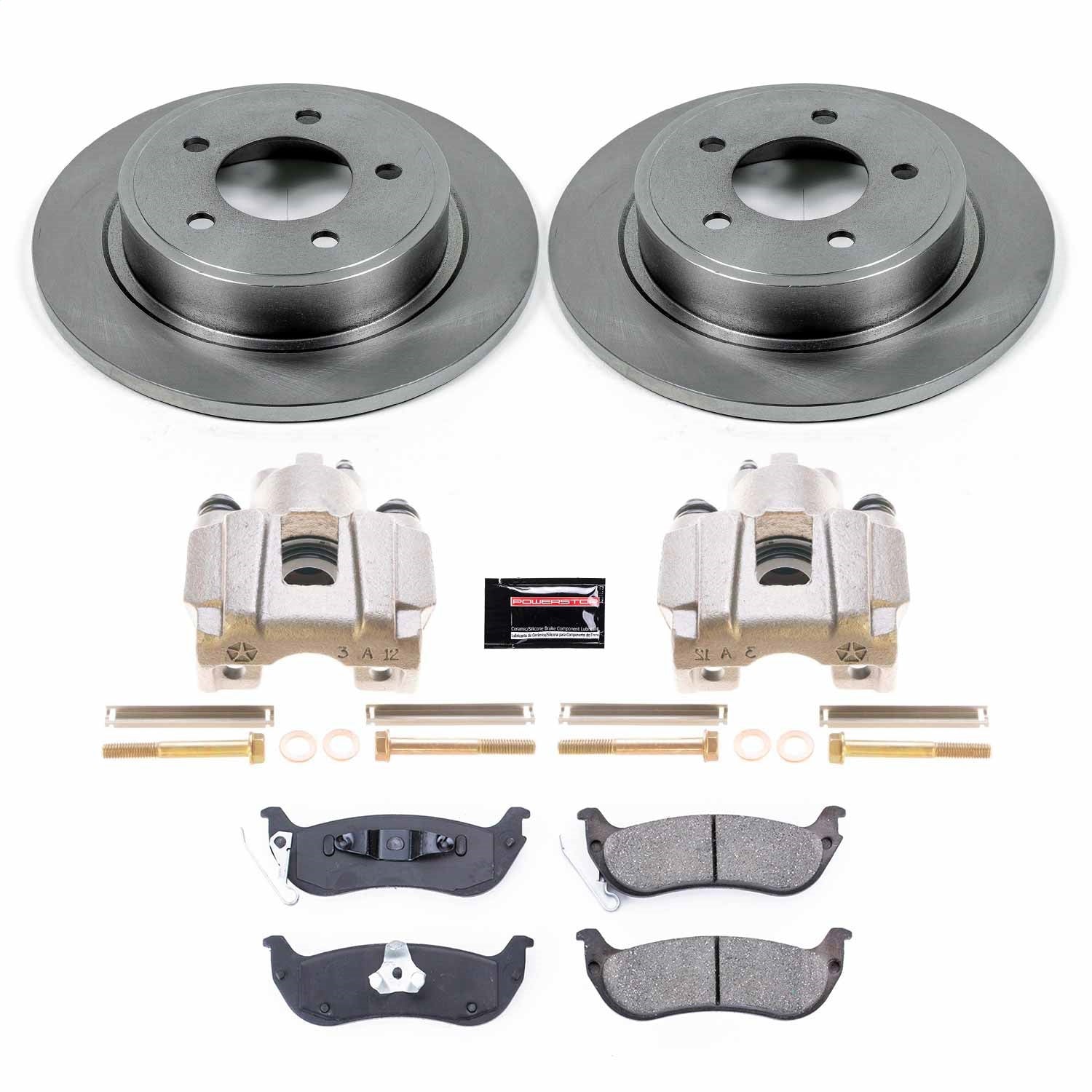 PowerStop Rear Autospecialty Kit | 2004–2008 Chrysler Pacifica (KCOE3020)