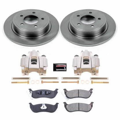 PowerStop Rear Autospecialty Kit | 2004–2008 Chrysler Pacifica (KCOE3020)